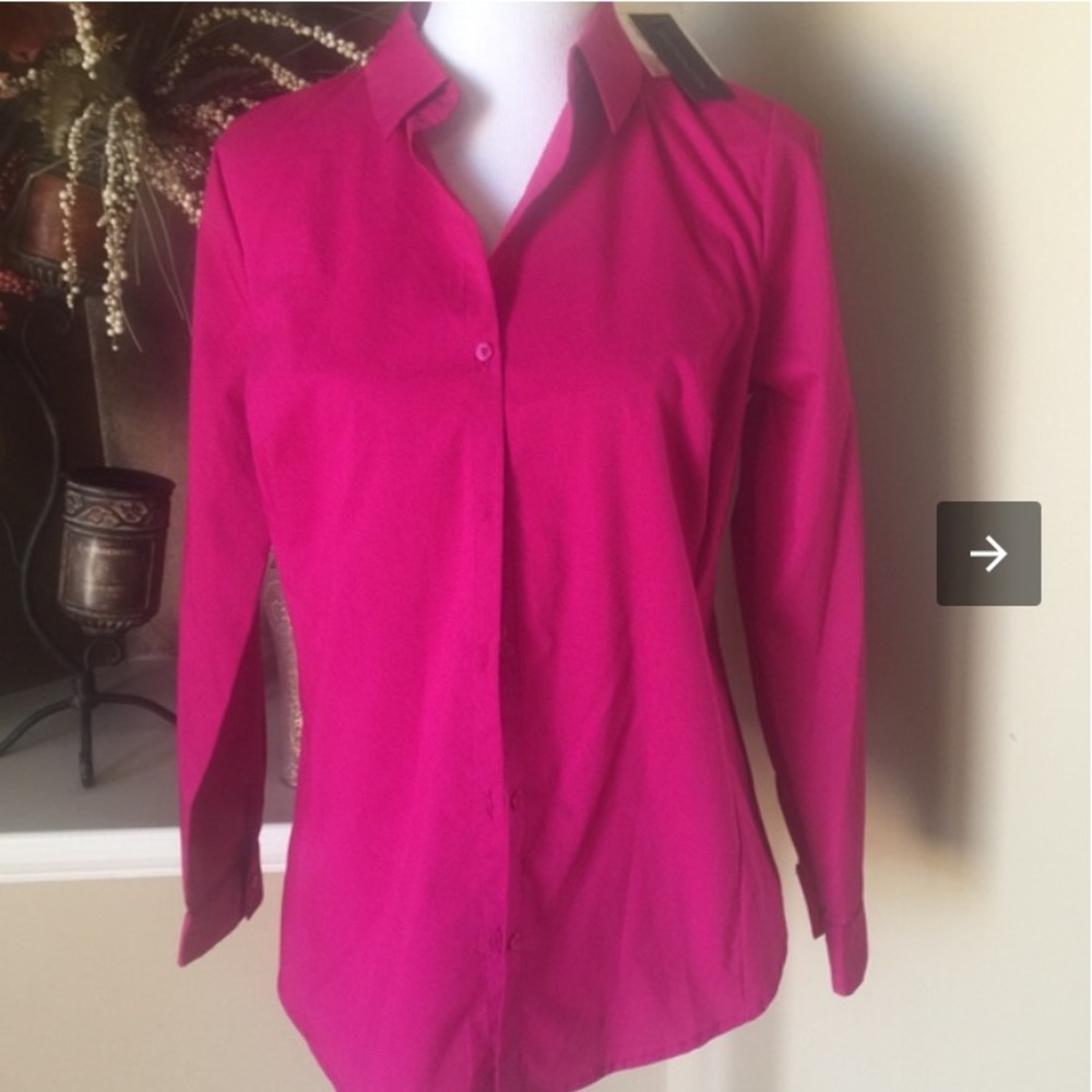 WORTHINGTON stretch button down